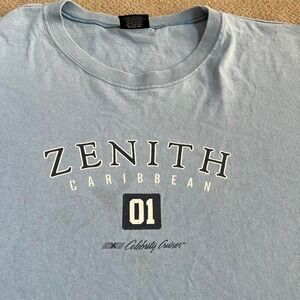 Vintage 2000s zenith Caribbean tee Size XL fits XXL